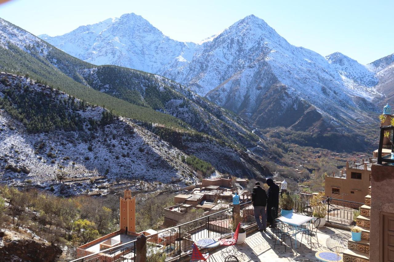 Toubkal Garden Appartement Imlil  Buitenkant foto