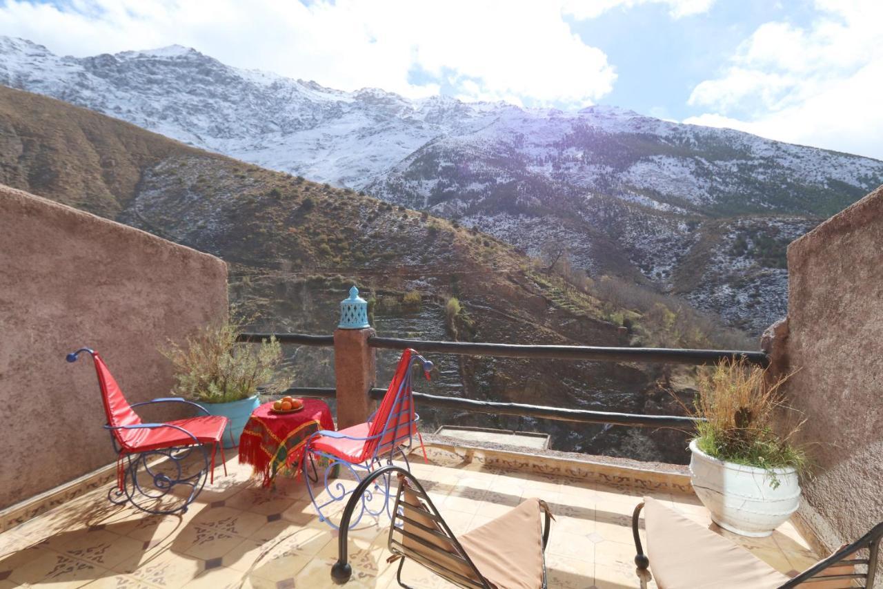 Toubkal Garden Appartement Imlil  Buitenkant foto