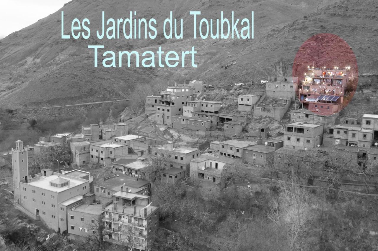 Toubkal Garden Appartement Imlil  Buitenkant foto