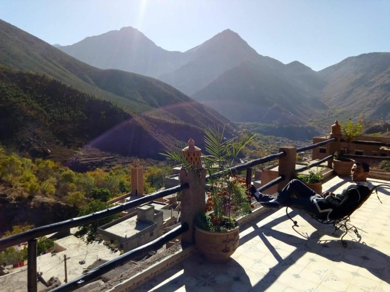 Toubkal Garden Appartement Imlil  Buitenkant foto