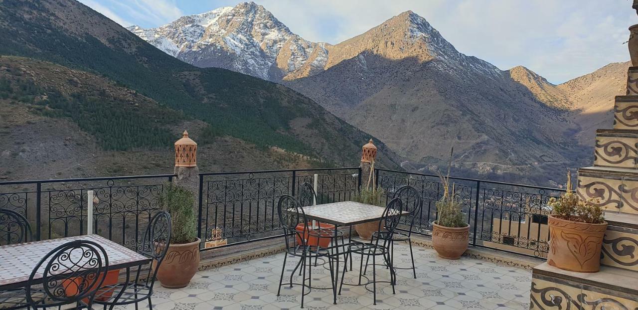 Toubkal Garden Appartement Imlil  Buitenkant foto